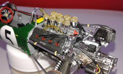 onfier le montage de votre maquette 1/24 ou 1/20 Tamiya, Beemax ou Fujimi à un maquettiste professionnel