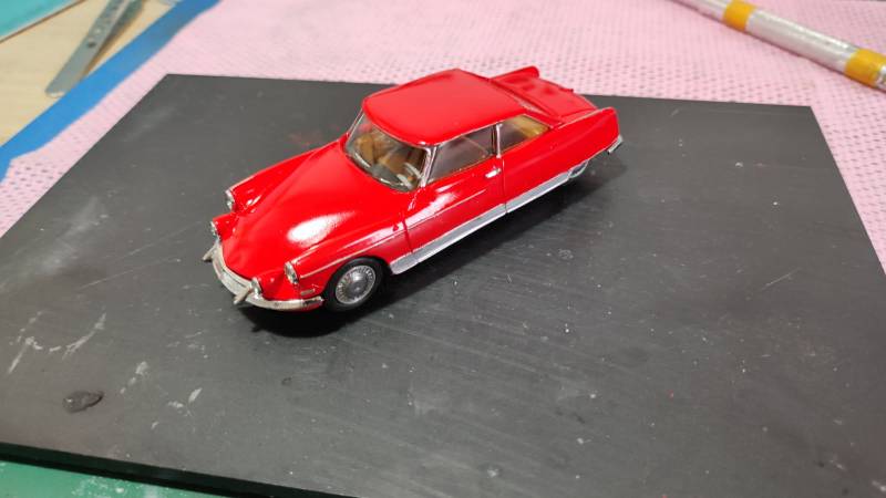 1/43 DS citroen 