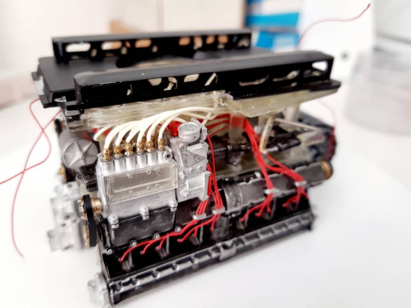 moteur porsche 917 mfh 1/12