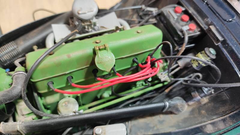 moteur Citroen 15/6 Heller  1/8