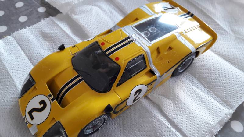 Montage professionnel de maquette curbside 1/24 - 1/20 MFH ou Studio27 en résine et métal