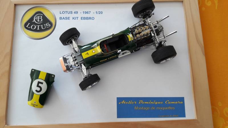 onfier le montage de votre maquette 1/24 ou 1/20 Tamiya, Beemax ou Fujimi à un maquettiste professionnel