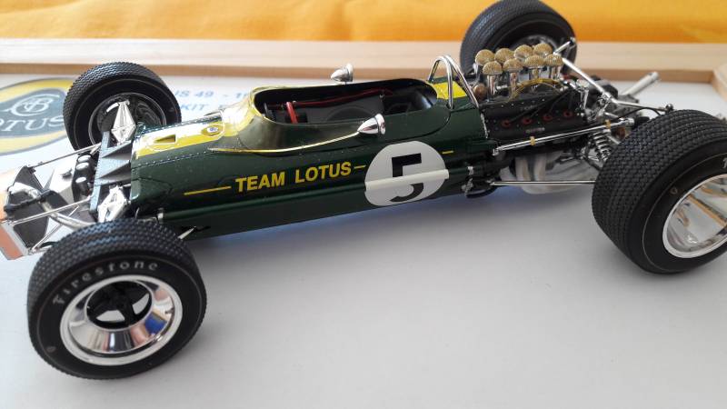 onfier le montage de votre maquette 1/24 ou 1/20 Tamiya, Beemax ou Fujimi à un maquettiste professionnel