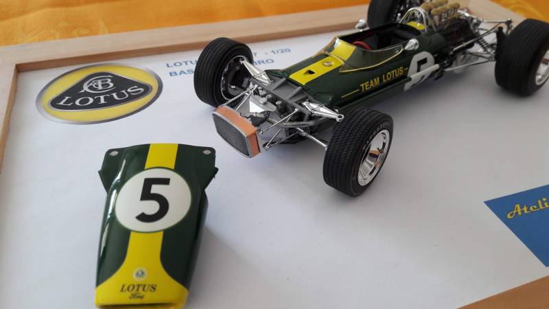 onfier le montage de votre maquette 1/24 ou 1/20 Tamiya, Beemax ou Fujimi à un maquettiste professionnel