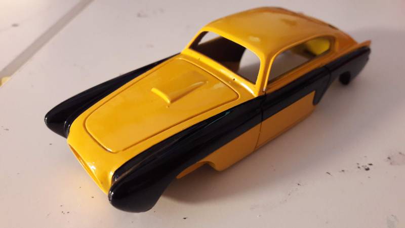 peinture kit 1/43 par maquettiste professionnel