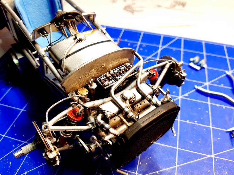 montage kit F1 MFH à genève, lauzanne, suisse