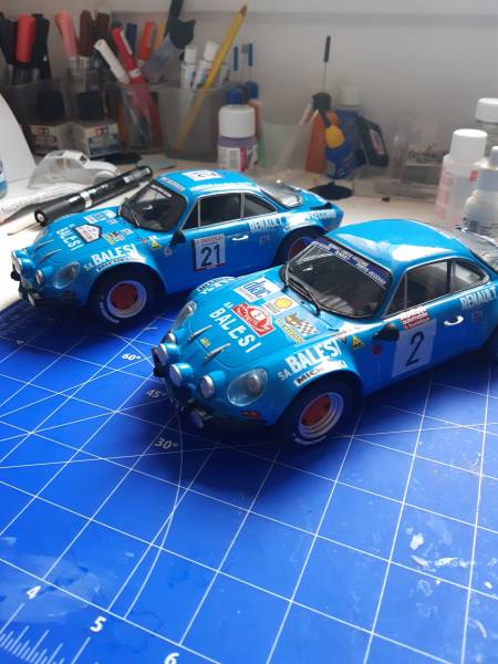 Faire monter une maquette 1/12 plastique F1, Le Mans ou GT avec peinture et finitions réalistes