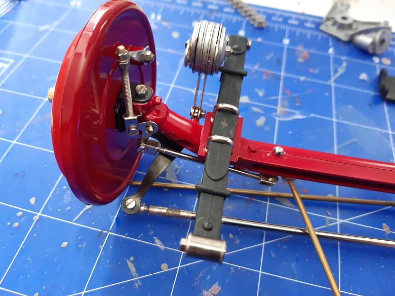 Faites monter votre maquette Pocher 1/8  par un professionnel en France