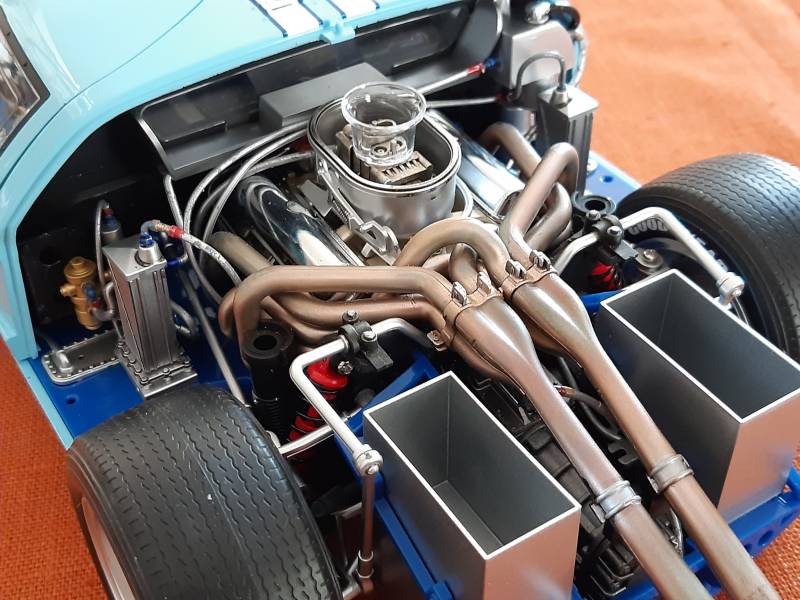 1/12 ford gt40 trumpeter