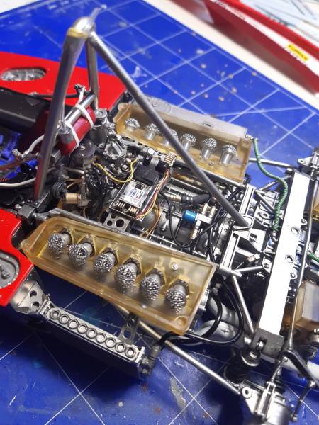 ferrari 312 T 1/12 MFH