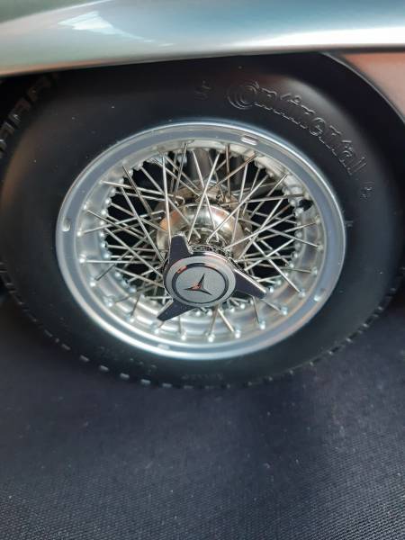 roue rayons 1/8 mercedes 300slr atelier camara