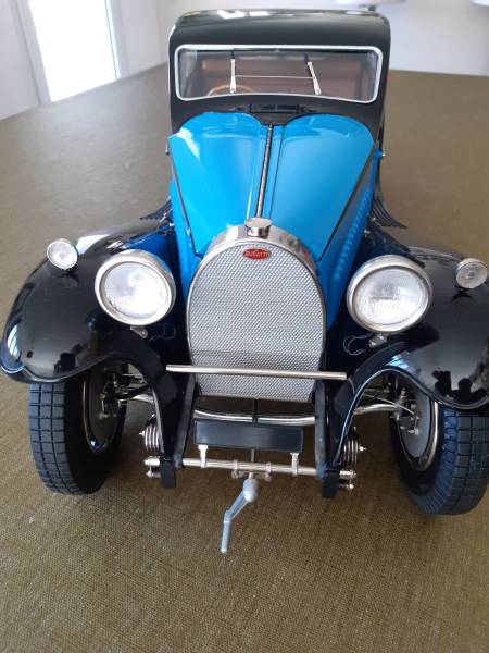 Bugatti T50 1/8 pocher