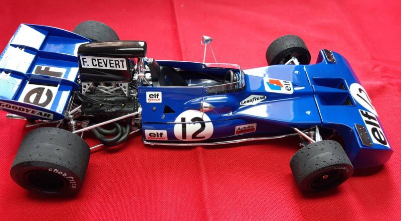 1/12 tyrrell 002 tamiya