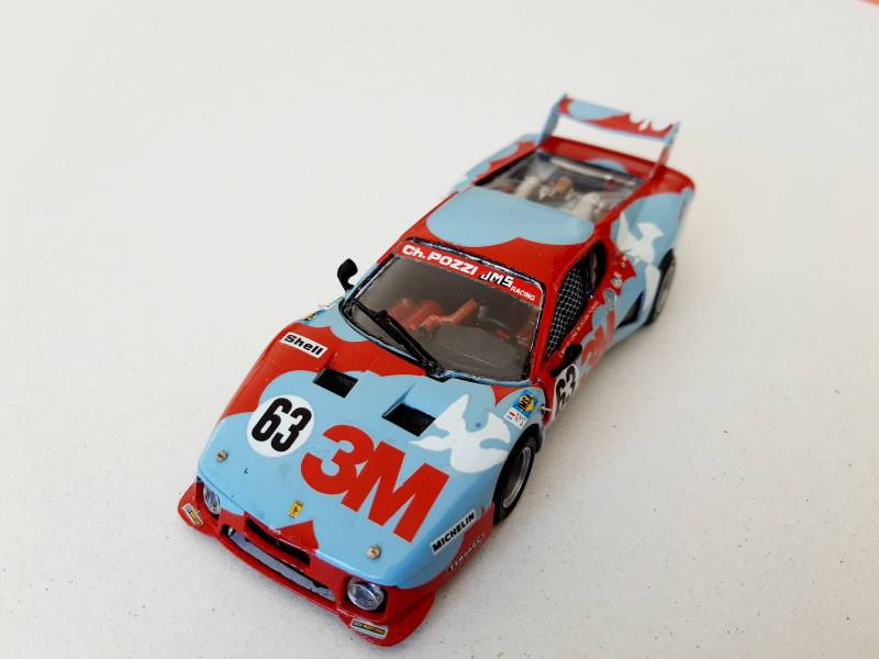 Les maquettes 1/43 de voitures de course les plus recherchées par les collectionneurs