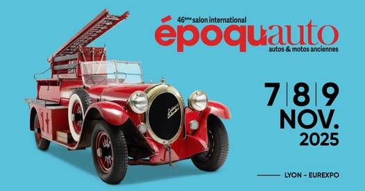 stand L29 hall5 epoque auto lyon 