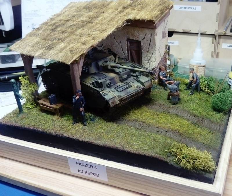 Monter une maquette de char ou véhicule militaire avec camouflage, patine et montage pro en France