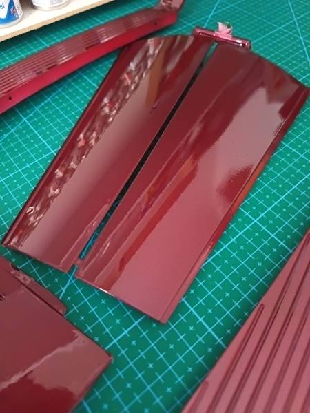 peinture ultra brillane rolls royce 1/8 pcher
