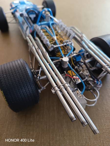 montage professionnel de la matra MS11 GP de Monaco 1968 j.p Beltoise  kit 1/12 model factory hiro
