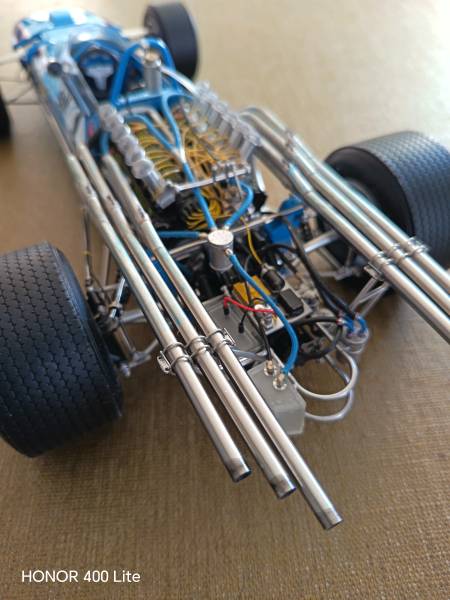 montage professionnel de la matra MS11 GP de Monaco 1968 j.p Beltoise  kit 1/12 model factory hiro