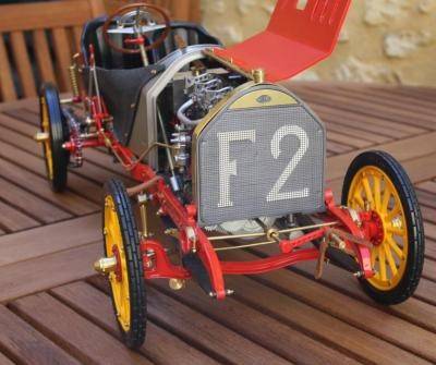 Fiat 130HP 1/8 pocher