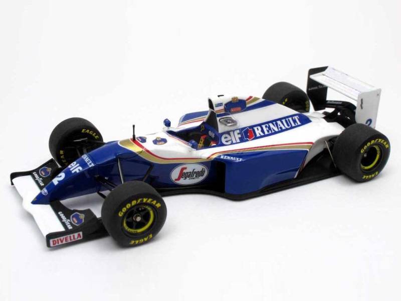 Acheter la maquette 1/43 Williams Renault FW16 Tameo San Marino 1994 en kit métal Silver Line