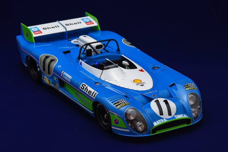  serie numérotée de 3 exemplaires Matra 670B  MFH 1/12 montée