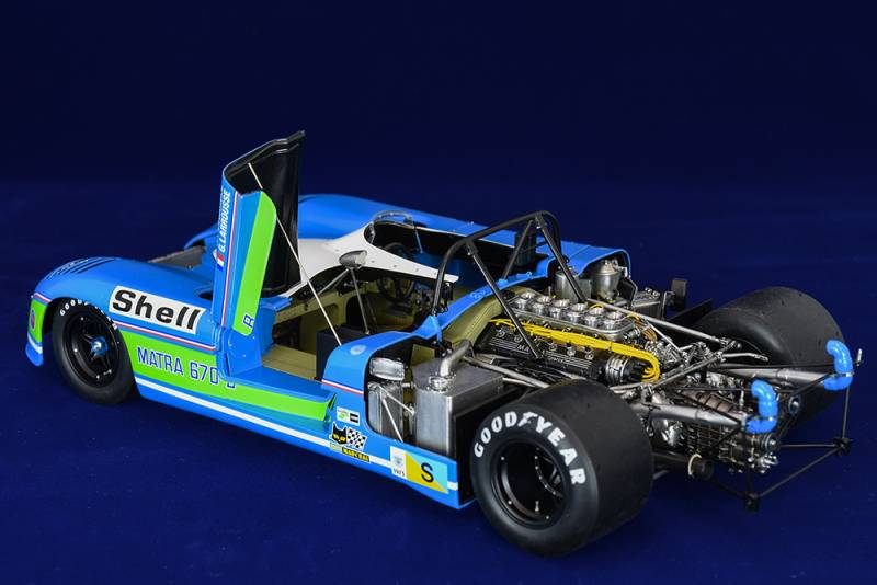 1/12 Matra 670B 1973 MFH montée 